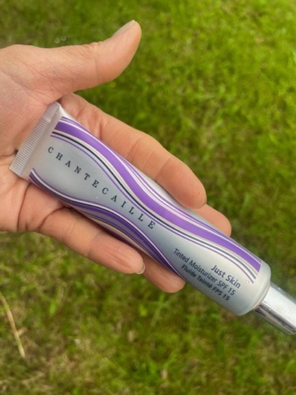 Customer photo for "Chantecaille just skin tinted moisturiser"
