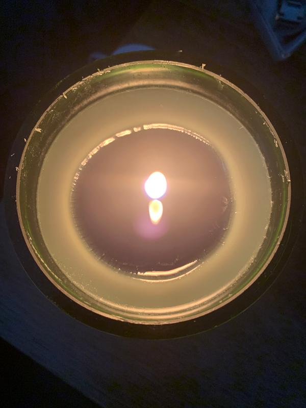 An example of when NOT to blow out the candle