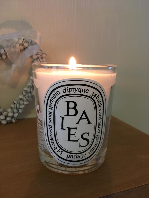 Love my new candle smell divine .