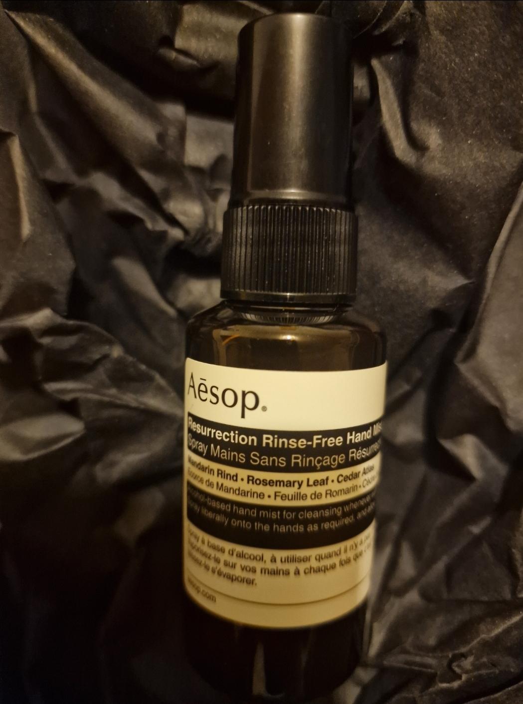 Aesop Resurrection Rinse-Free Hand Mist 1.7 oz. | Bloomingdale's