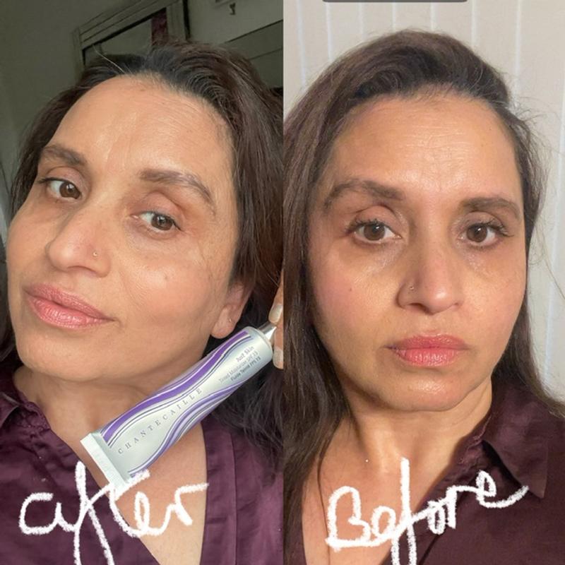 Customer photo for "Chantecaille just skin tinted moisturiser"