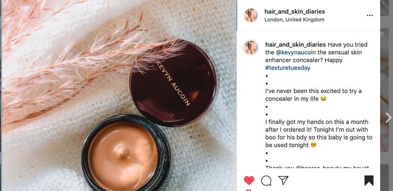 Texture shot of the product