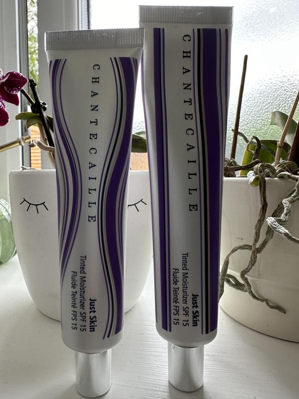 化粧下地 CHANTECAILLEJust Skin Tinted Moisturizer Just Skin Tinted Moisturizer Sunscreen Broad Spectrum SPF 15