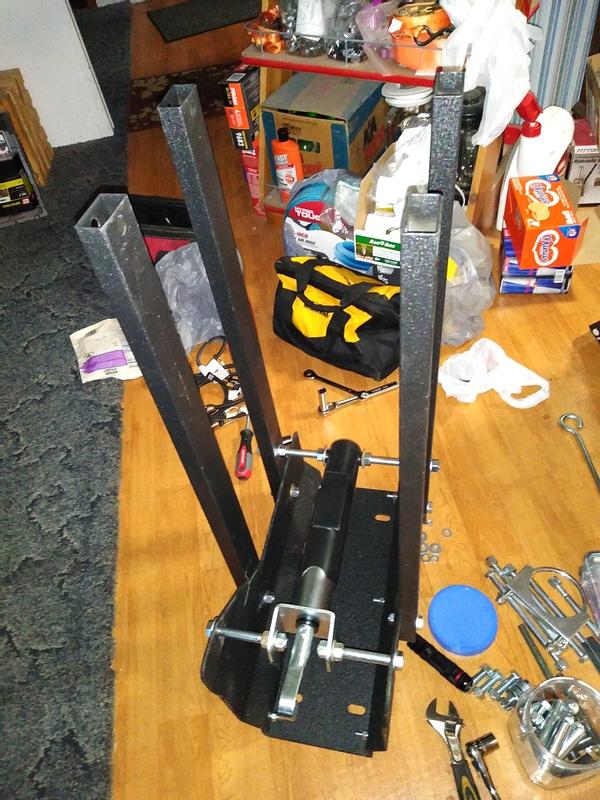 Photo submitted with review of product