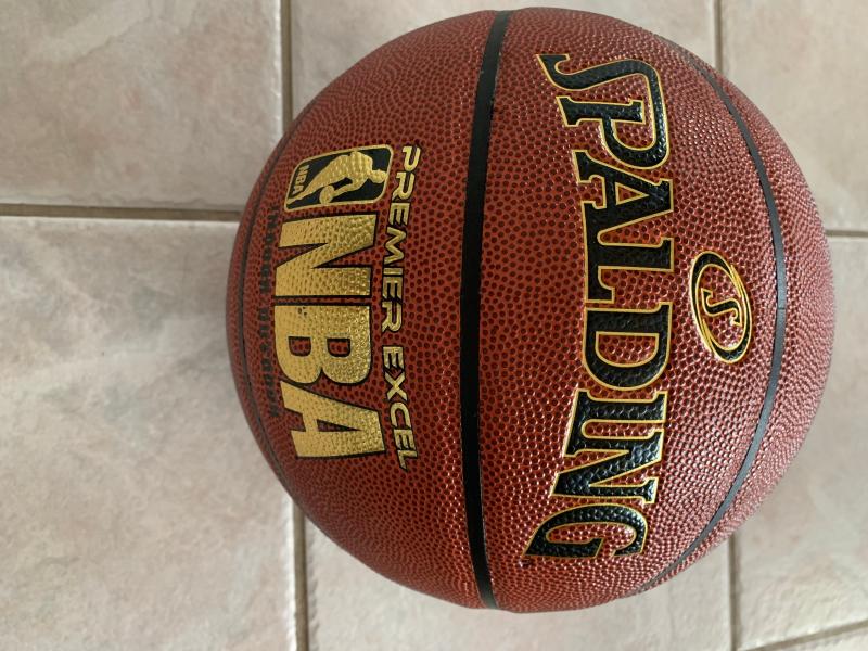 My new basketball