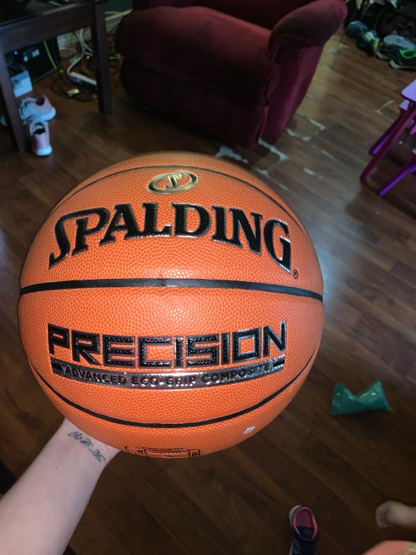 spalding precision basketball