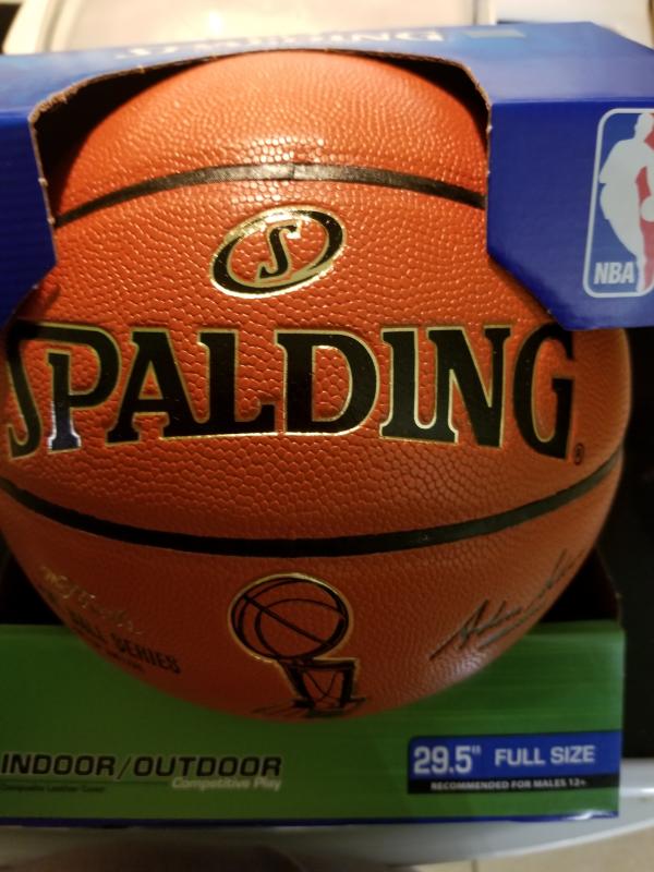 spalding finals basketball