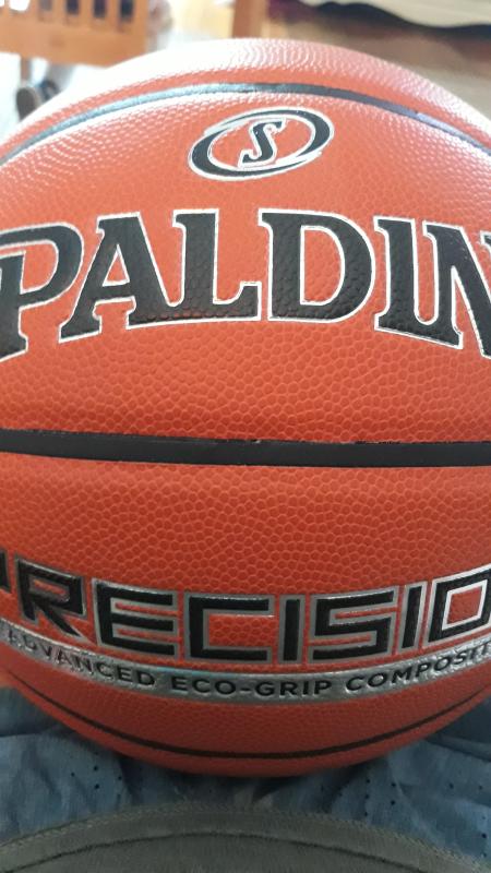 My new indoor basketball!