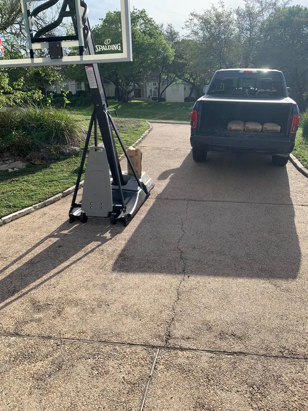 Photo submitted with review of product