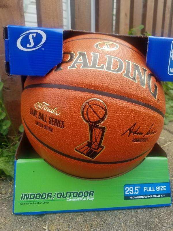 spalding finals basketball