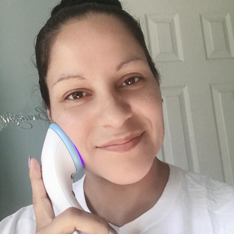 Customer Reviews Spa Sciences CLARO LED Light Therapy Acne Treatment