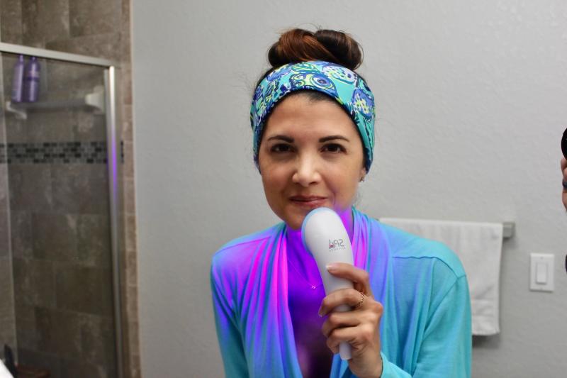 Customer Reviews Spa Sciences CLARO LED Light Therapy Acne Treatment