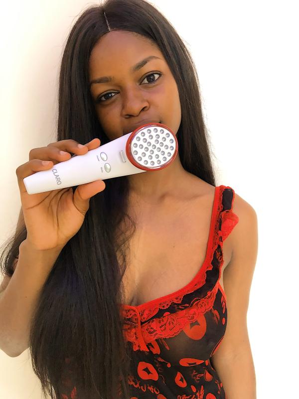 Customer Reviews Spa Sciences CLARO LED Light Therapy Acne Treatment