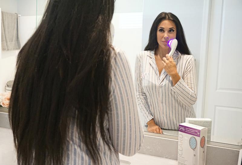 Customer Reviews Spa Sciences CLARO LED Light Therapy Acne Treatment