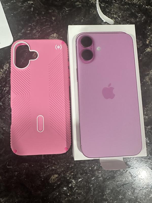 Speck pink is more true pink vs Apples purple “pink”