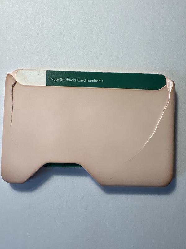 Customer photo for "Not as great as old wallet products."