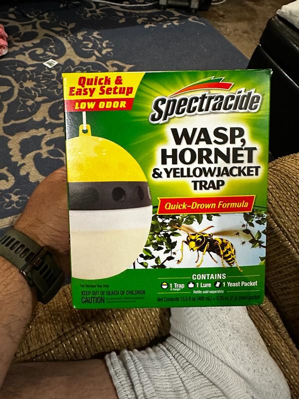 SPECTRACIDE WASP & HORNET TRAP