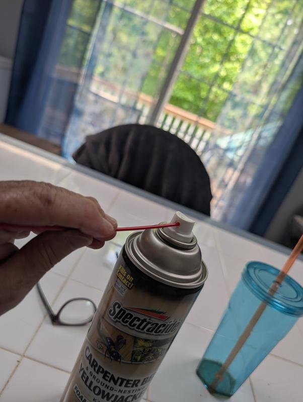 Straw does not fit