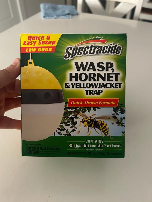 Have a question about Spectracide Wasp, Hornet and Yellow Jacket