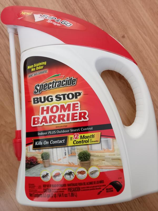 Ralphs Spectracide Bug Stop Home Barrier 64 Oz Ready To Use Wand Sprayer Insect Killer 64 Oz