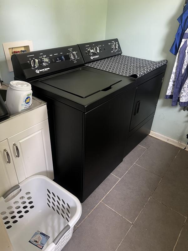 Speed Queen Top Load Laundry Pair with TC5003BN 26 inch Washer and