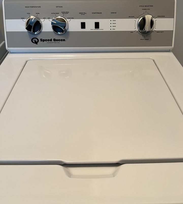 Speed Queen Top load Laundry Pair with TC5003WN 26 inch Top Load