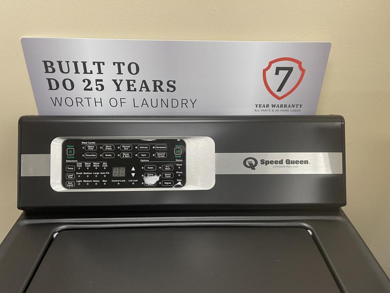 Speed Queen TR7003BN TR7 26 inch Top Load Washer with 3.2 cu. ft