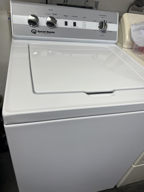 Speed Queen Top load Laundry Pair with TC5003WN 26 inch Top Load