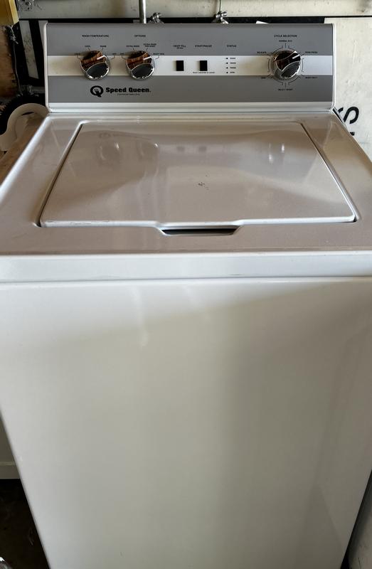 Speed Queen 134108 White Top Load Set | Shop Appliances