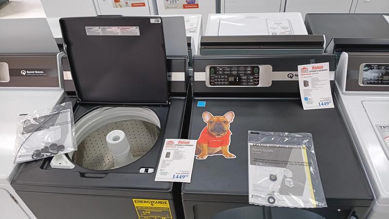 Speed Queen Top Load Laundry Pair with TR7006BN 26 inch Top Load