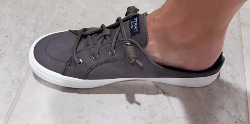 crest mule sneaker