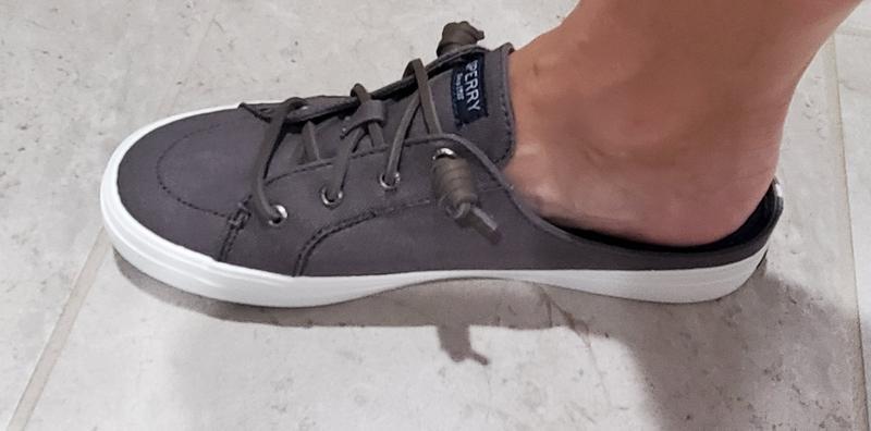 sperry crest mule sneaker