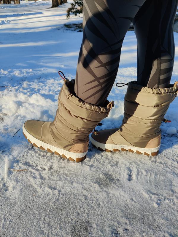 Sperry Women's Torrent SeaCycled Torrent Fold Down Boots