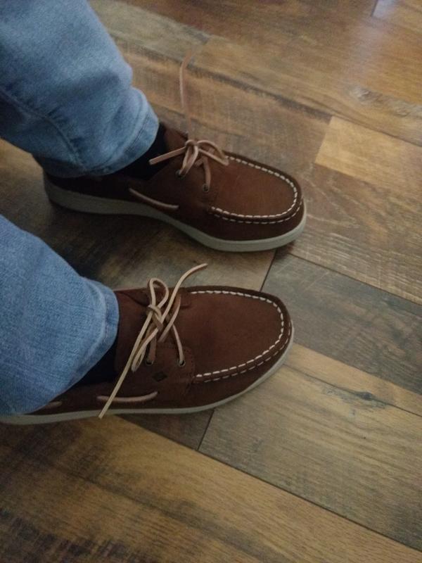 Sperry cup ii boat hot sale shoe