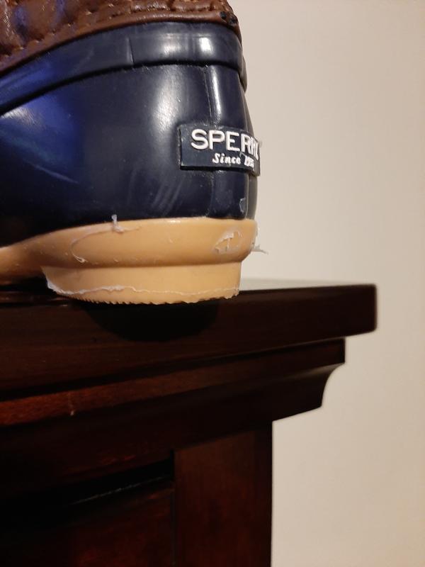 Photo submitted with review of product