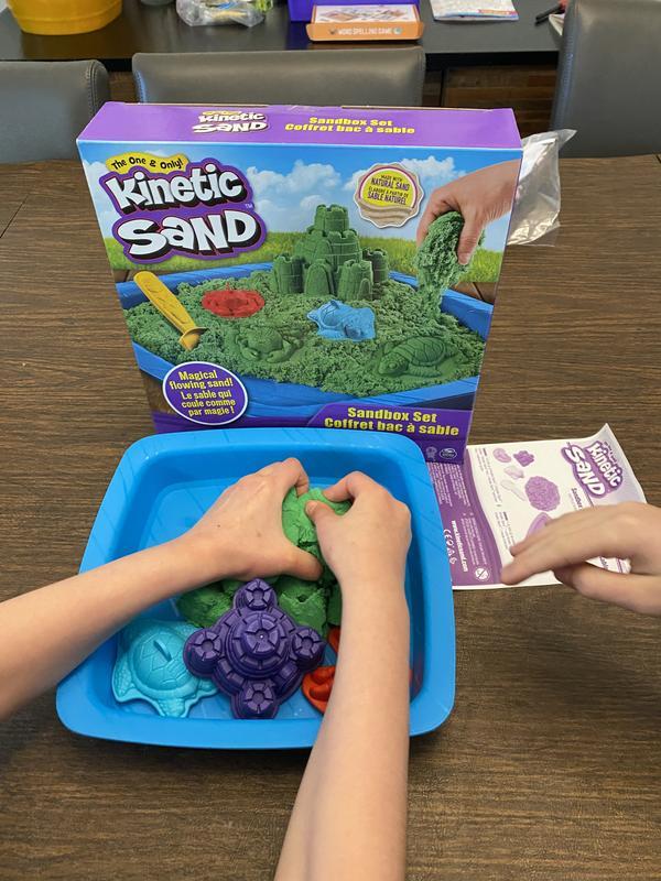 Beach Castle Kinetic Sand Set – The Tinkering Turtle