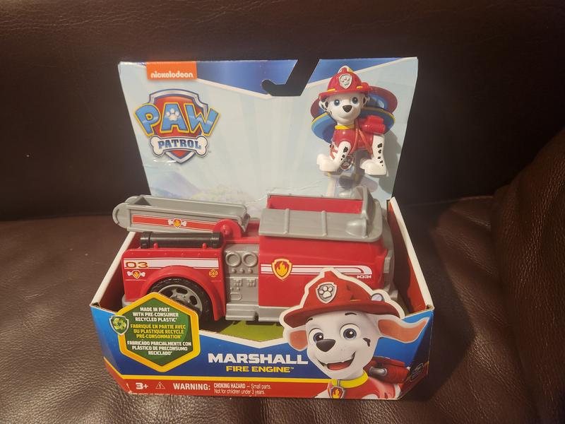 Marshall fire engine toy