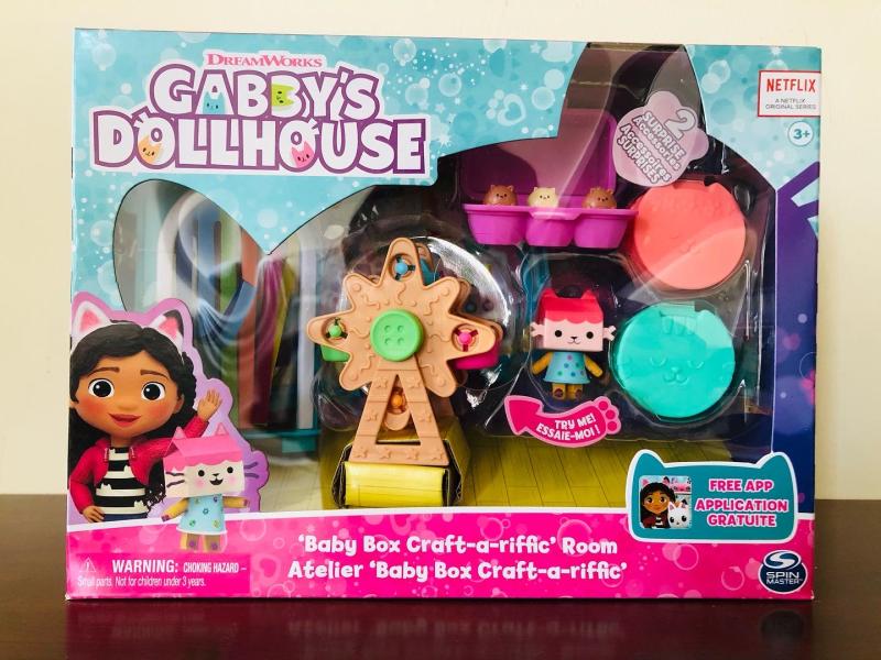 Gabby's Dollhouse Gabby et la Maison Magique Gabby Cruise Ship - 2 Gabby  Cat Figurines 16 Accessories - Luminous Effects - Cartoon Gabby and The  Magic