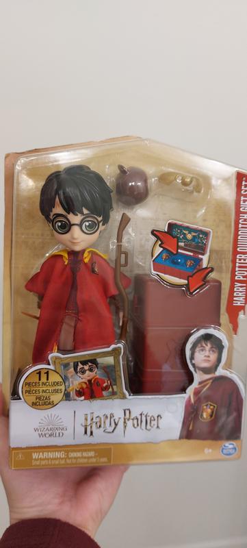  Wizarding World Harry Potter, 8-inch Harry Potter Doll Gift Set  with Invisibility Cloak and 5 Doll Accessories, Kids Toys for Ages 6 and up  : Clothing, Shoes & Jewelry