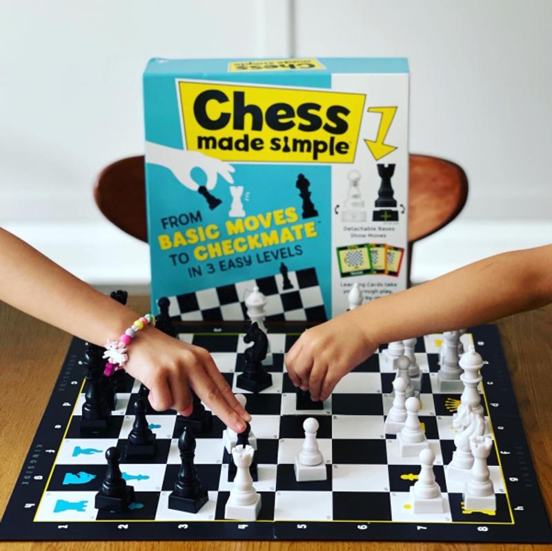 What's the most straightforward way to #learn #chess?Find out in just 3  easy steps! #ChessUp 