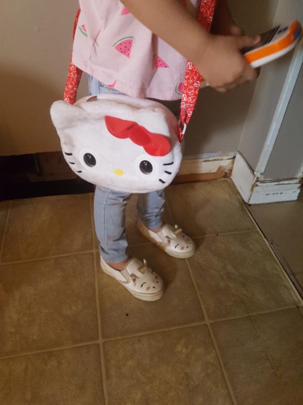 Purse Pets Hello Kitty - Interactive Shoulder Bag with 30+ Sounds,  Reactions, Blinks and Music, Children's Bag and Toys in One, from 5 Years