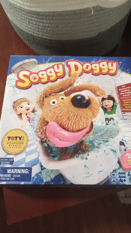 Kids Games Soggy Doggy, The Showering Shaking Wet Dog Game Award Winner  Ages 4+