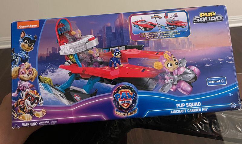 Patrulla Canina Puo Squad Aircraft Playset Paw Mighty Movie +3 años