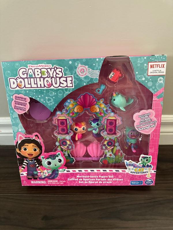 Gabby's Dollhouse, Surprise Pack, ( Exclusive) Figuras