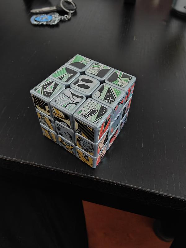 RUBIK'S Cube 3X3 Platinum 100 Ans Disney