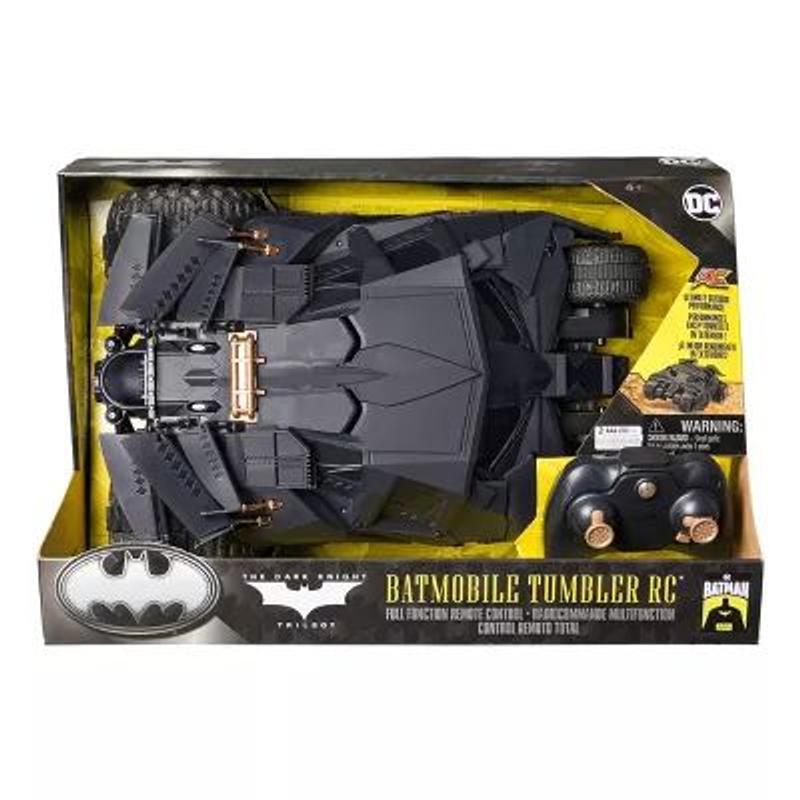 Batman Remote Control Vehicle Tumbler Batmobile 6070196 Blain s Farm Fleet