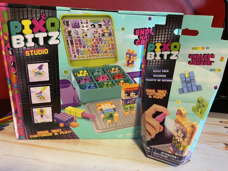 Spin Master Pixobitz Fuze Starter Pack Assortment - Toys At Foys