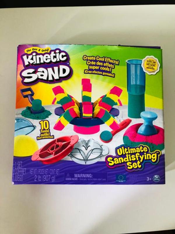 Kinetic Sand Rainbow Game Set - Kinetic Sand