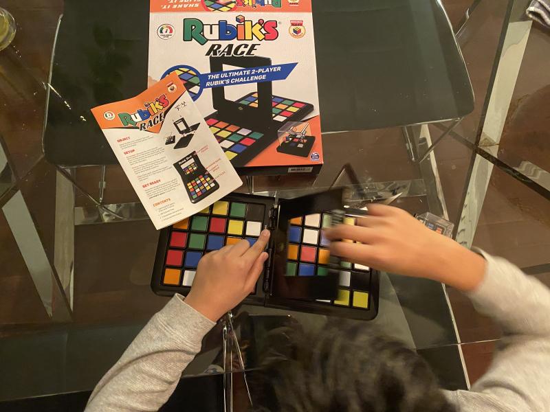 Rubik’s Race, Classic Fast-Paced Strategy Travel Board Game