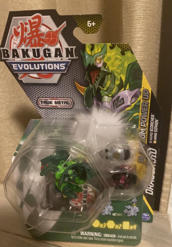 Bakugan Evolutions, Dragonoid with Nano Scorcher and Siphon